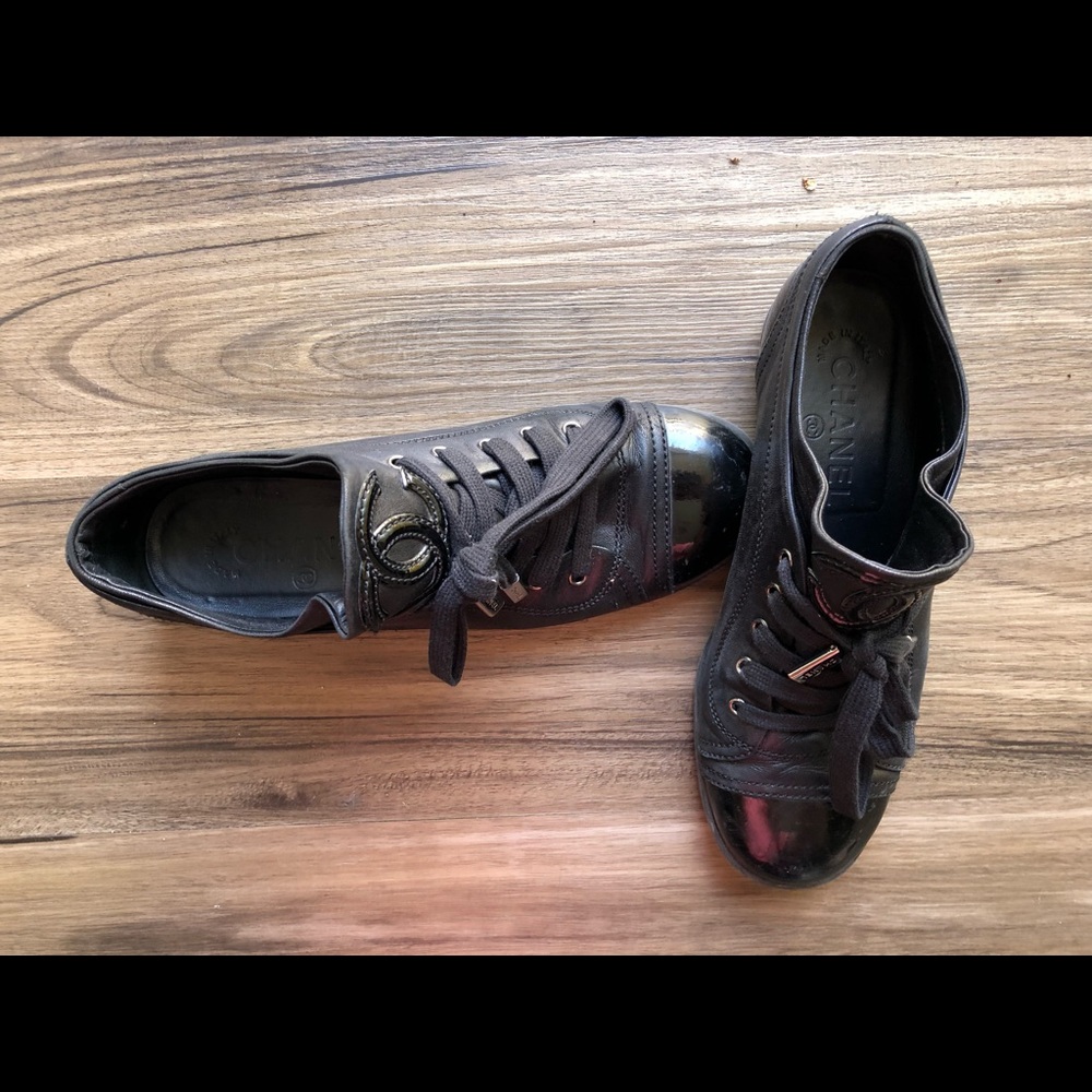 Authentic Chanel sneakers
